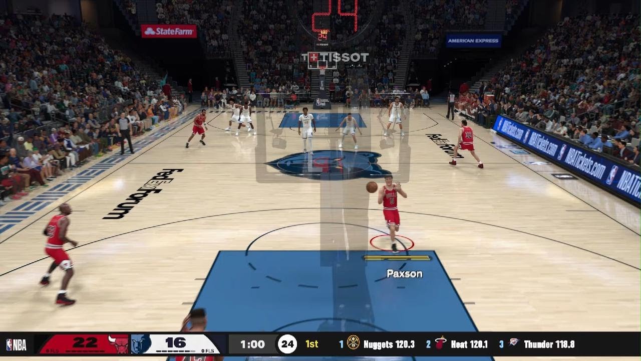 92 BULLS VS MODERN GRIZZLIES