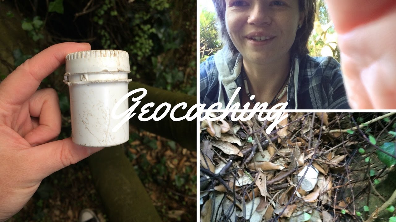 50 things - MY FIRST GEOCACHE!!!!