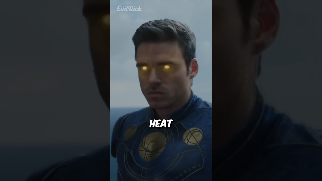 How Powerful is Ikaris in MCU? #shorts