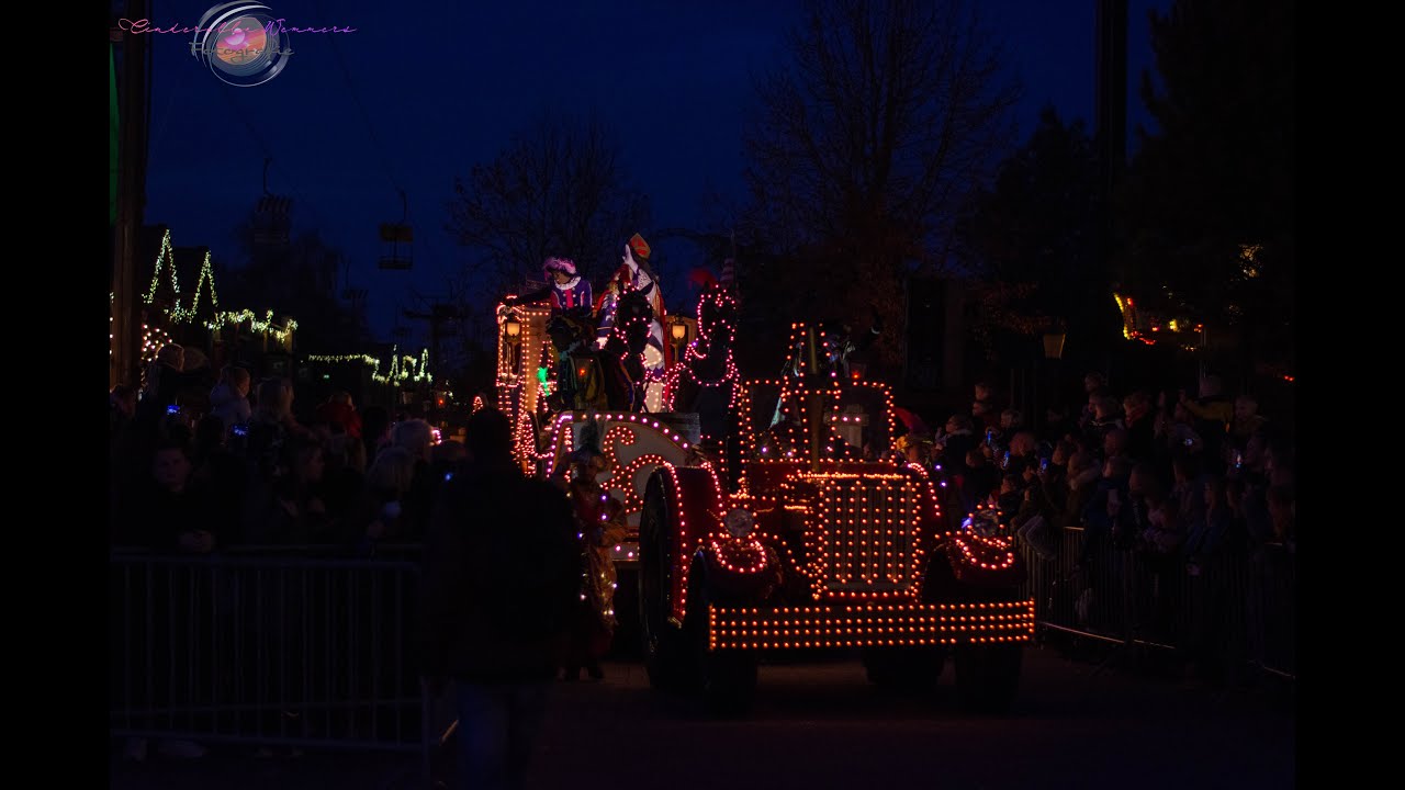 Impressie Sinterklaas Slagharen 24 november 2019