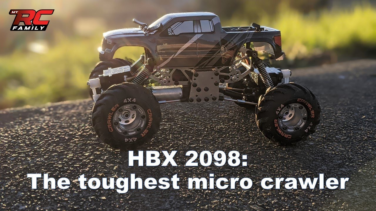 HXB 2098b Devastator Micro Crawler Review - The toughest micro crawler out of the box?
