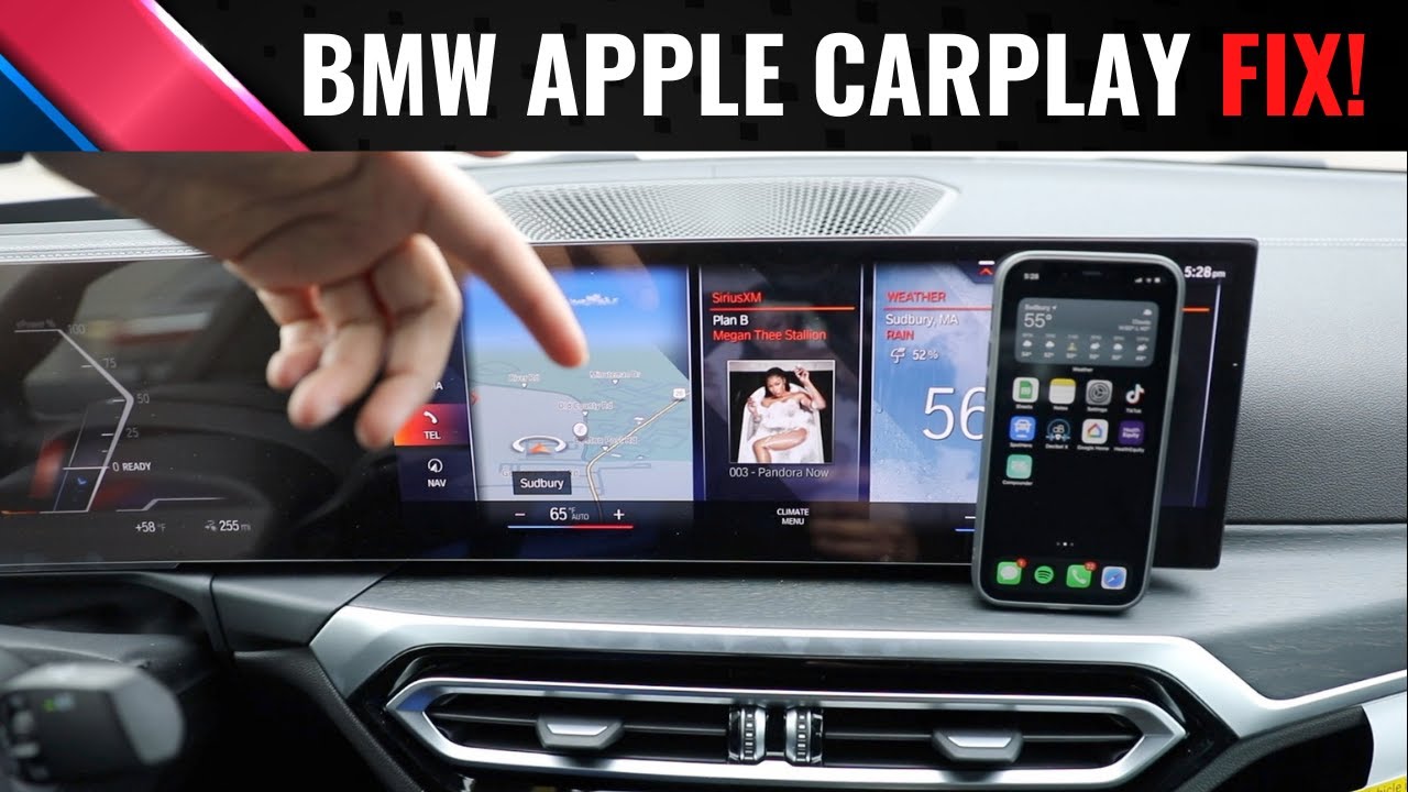 BMW Apple Carplay NOT Working? EASY FIX! (iDRIVE 8 - 2022+)