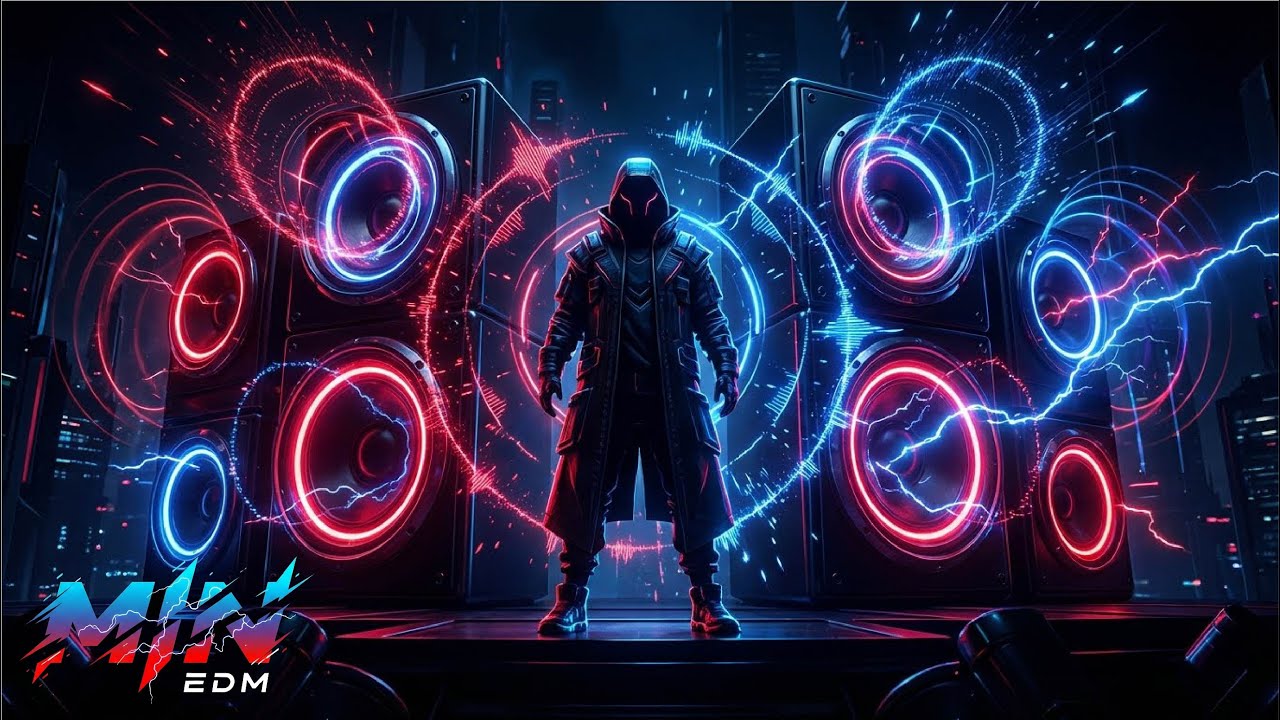 EDM Music Mix 2026 🎧 Hard & Dark EDM Beats 🎧 Bass Boosted Music | Min EDM