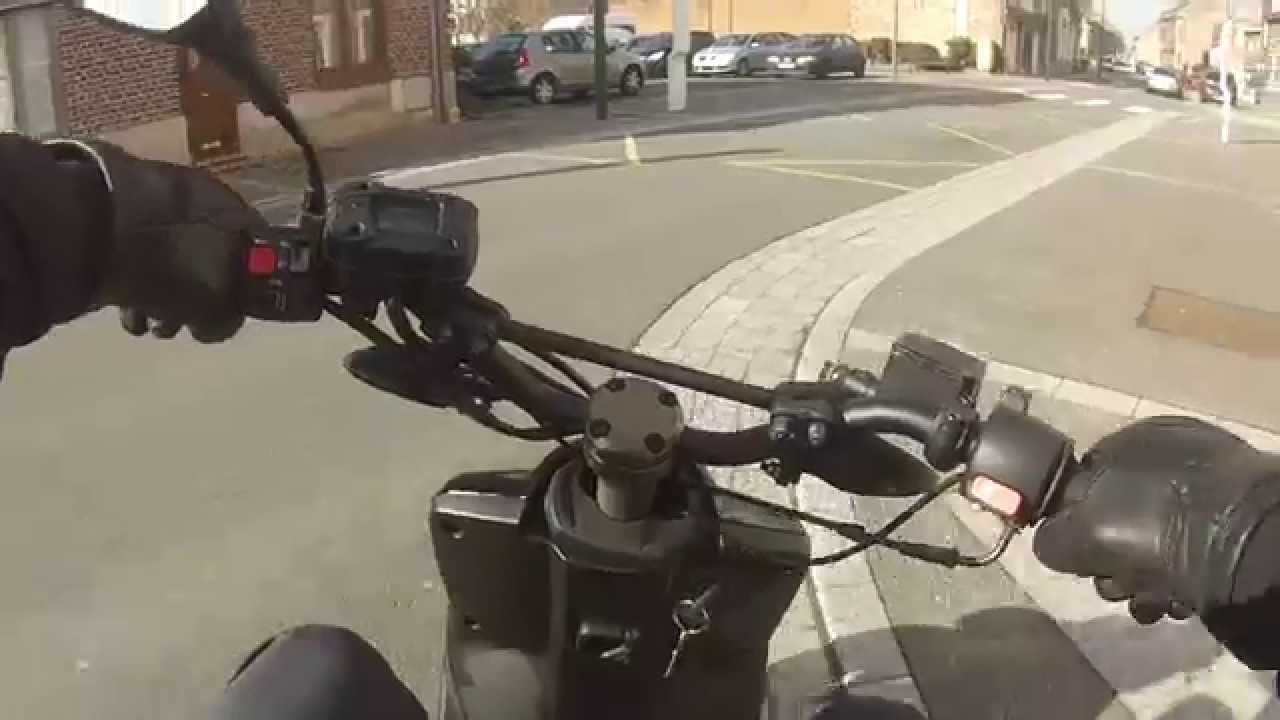 GoPro I Rodage du kit polini corsa et cassage au bou de 5 km