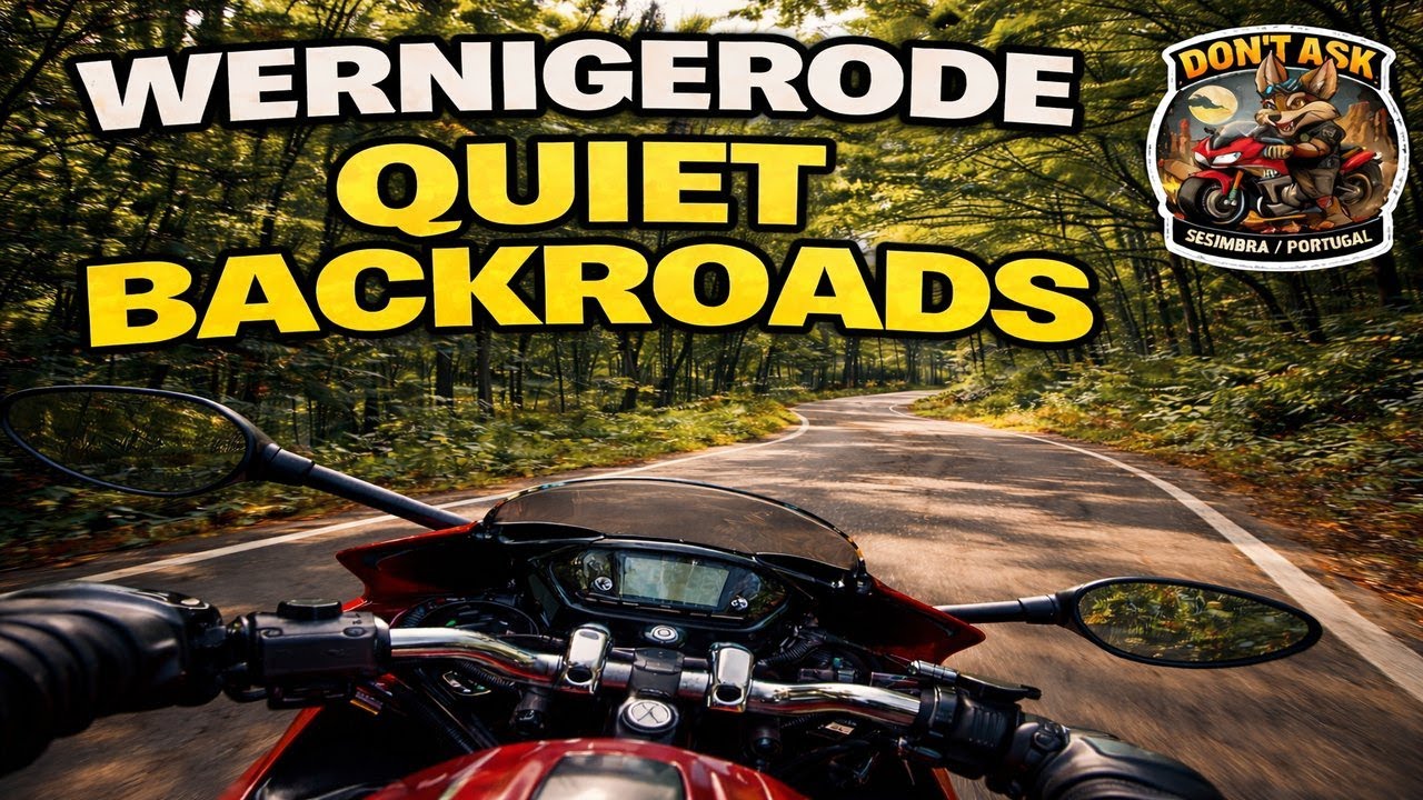 Summer Riding Through Germany | Wernigerode – Quiet Backroads