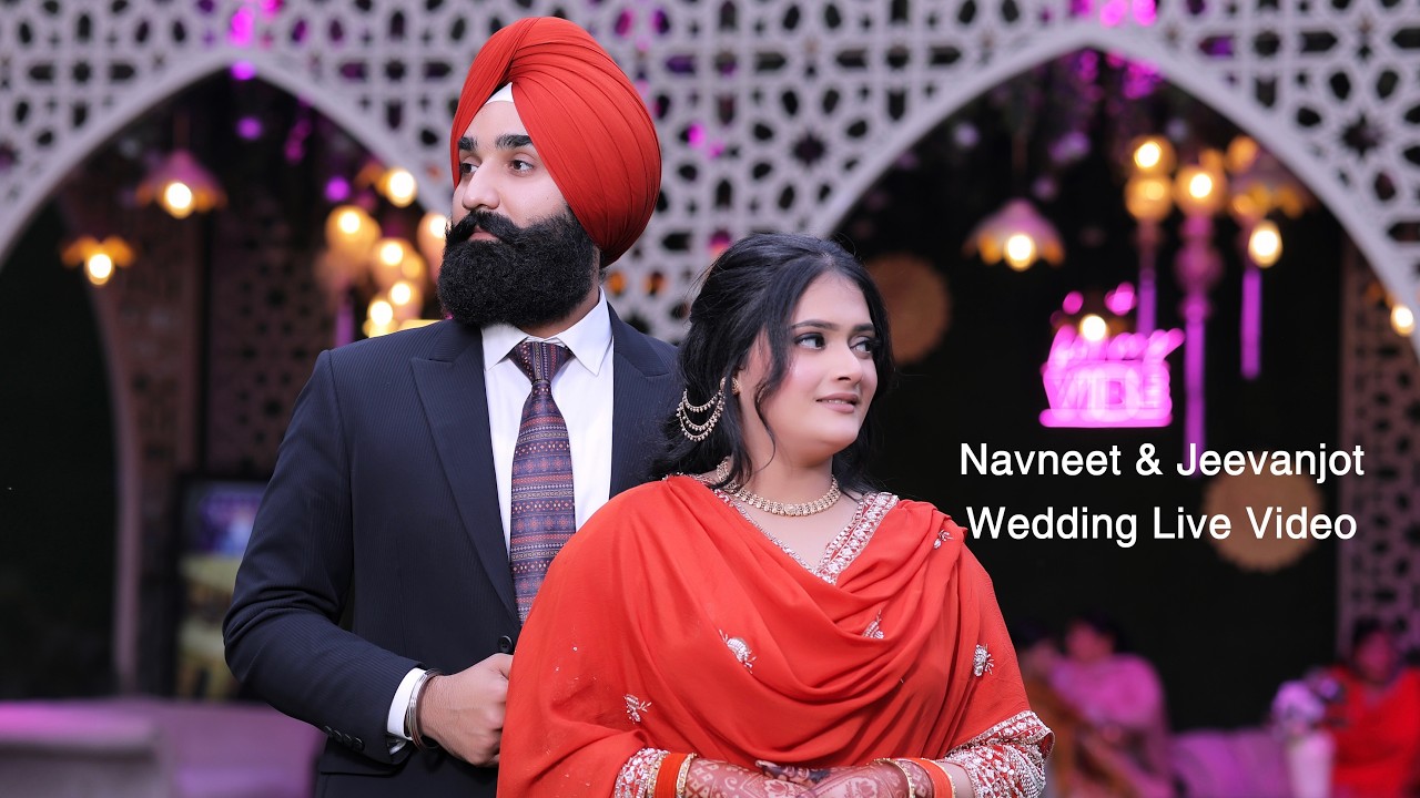 navneet & jeevanjot !! Live by:- studio manish mixing #wedding #livewedding