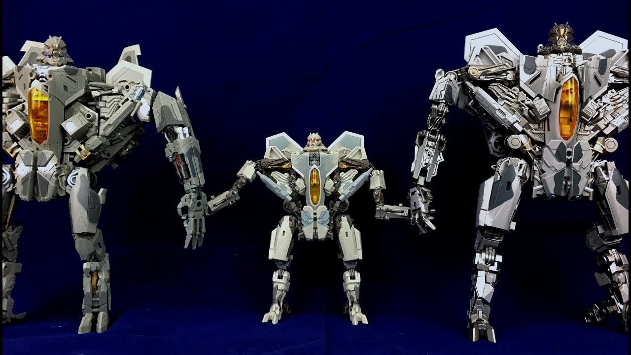 Screaming Match (TF Dream Factory MPM01 Starscream vs. Black Mamba Starscream) - Figure Study 253