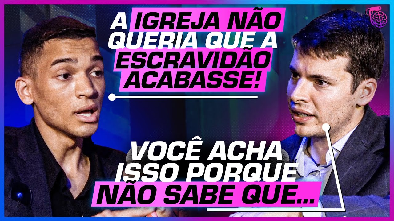 É VERDADE que a IGREJA FORJOU o OCIDENTE? - GUILHERME FREIRE X 20 ATEUS