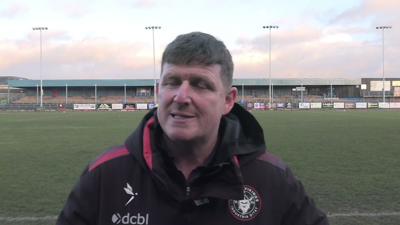 Allan Coleman Post-Match Reaction: Workington Town