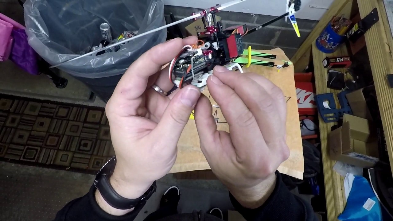 SERVO SAVER MOD (ALIGN 150X)