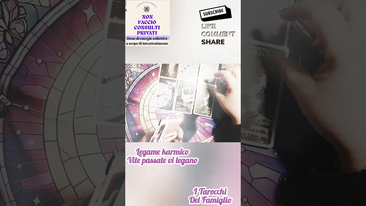 VITE  PASSATE VI LEGANO. LEGAME KARMICO 