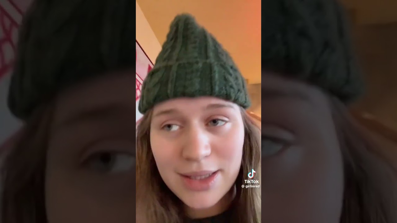 girl in red TIKTOK COMPILATION ( JANUARY 2024)