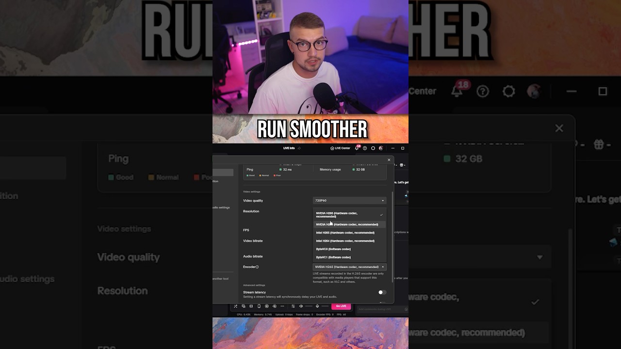 Reduce Stream Lag in Tiktok Live Studio!