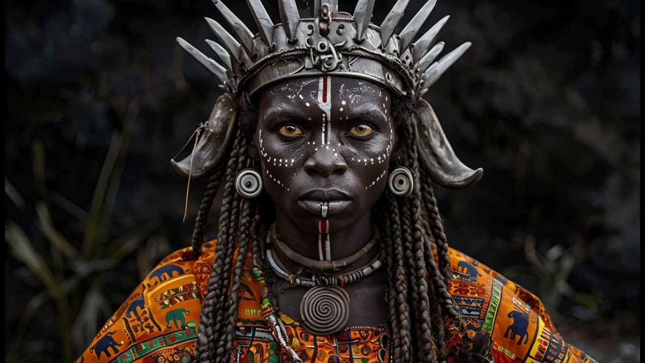 DJ R Flame - Surviror (Afro House)