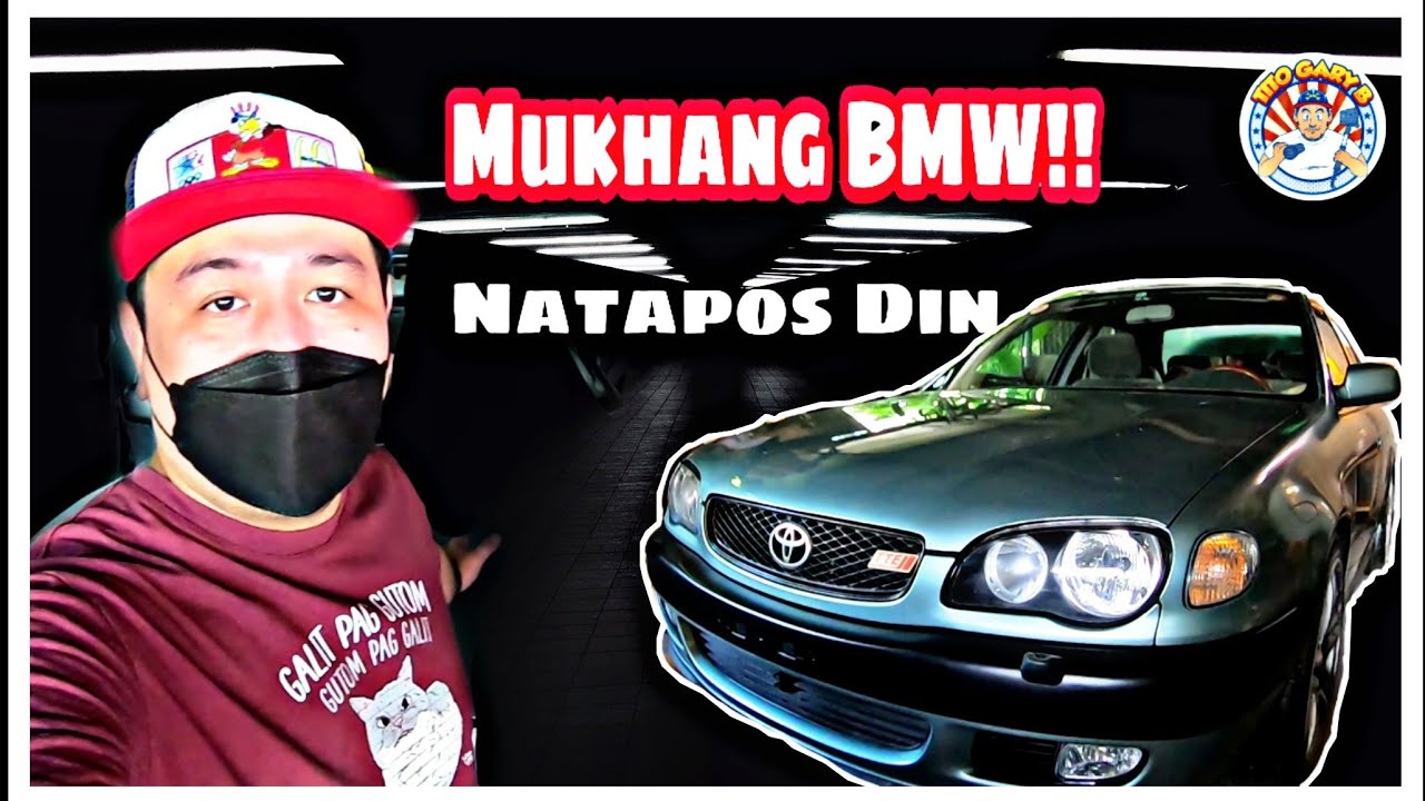 My Toyota Corolla Euro 2 Conversion project  - Tapos na!