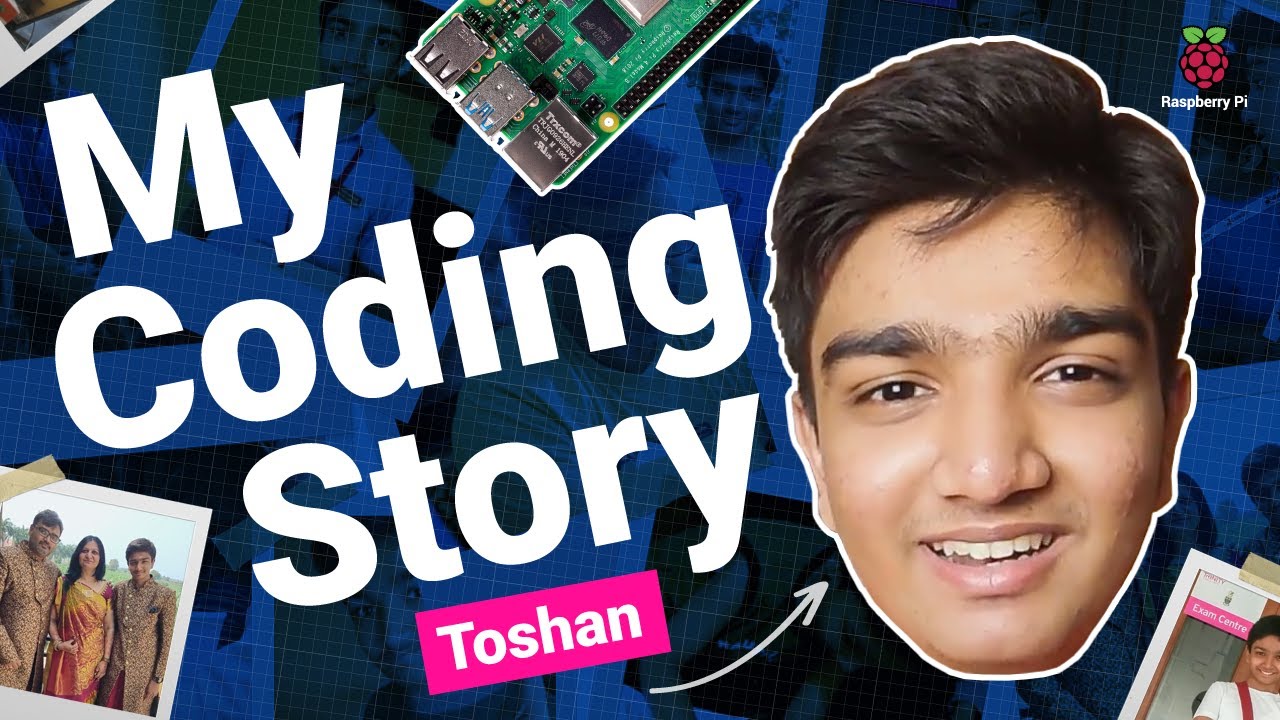 My Coding Story: Toshan