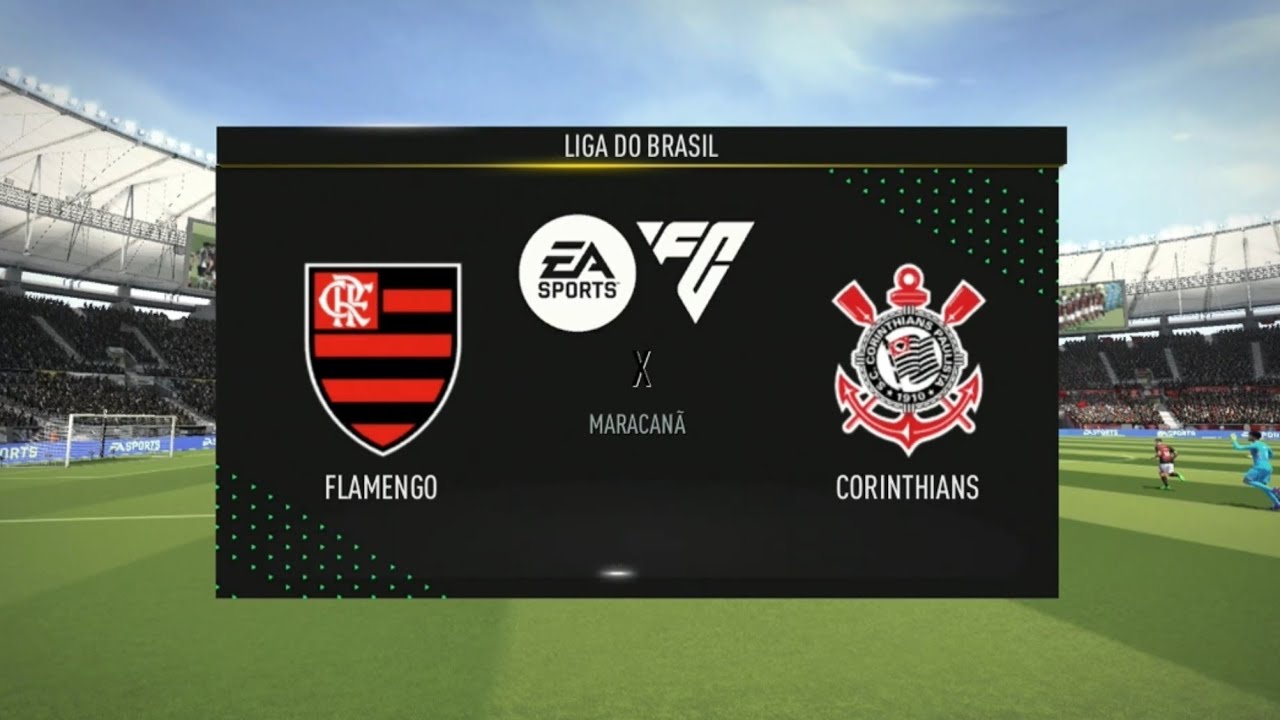 FC26 PS3 FLAMENGO X CORINTHIANS 
