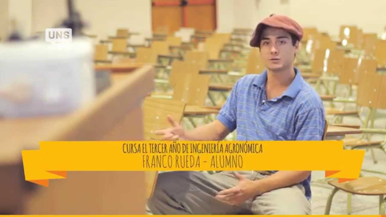UNS TV - Cuatro Ojos 01 - Ingeniería Agronómica Parte I