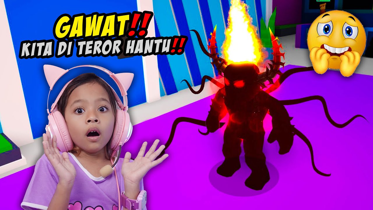 TEMPAT PENITIPAN ANAK INI ANGKER SEKALI‼️ KITA DI TERROR HANTU MISTERIUS‼️ - Roblox Daycare 2 Story