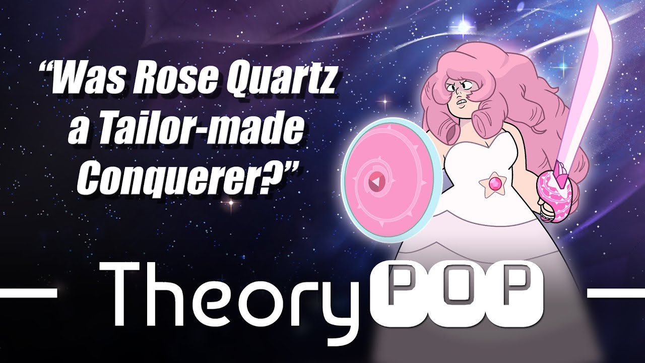 Theory Pop: Was Rose Quartz Made To Conquer Earth?