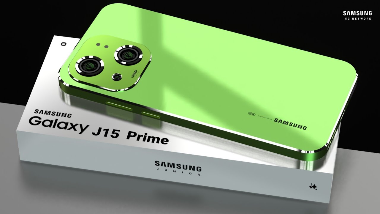 Samsung Galaxy J15 Prime - 5G,Dimensity 920,108MP Camera,5000mAh Battery//Samsung Galaxy J15 Prime
