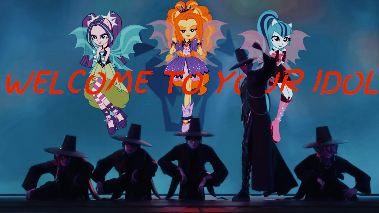 Welcome To Your Idol//AMV//Multifandom Villains Tribute