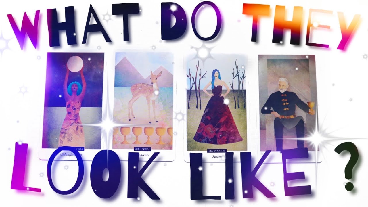 WHAT DO THEY LOOK LIKE ?! | PICK A CARD