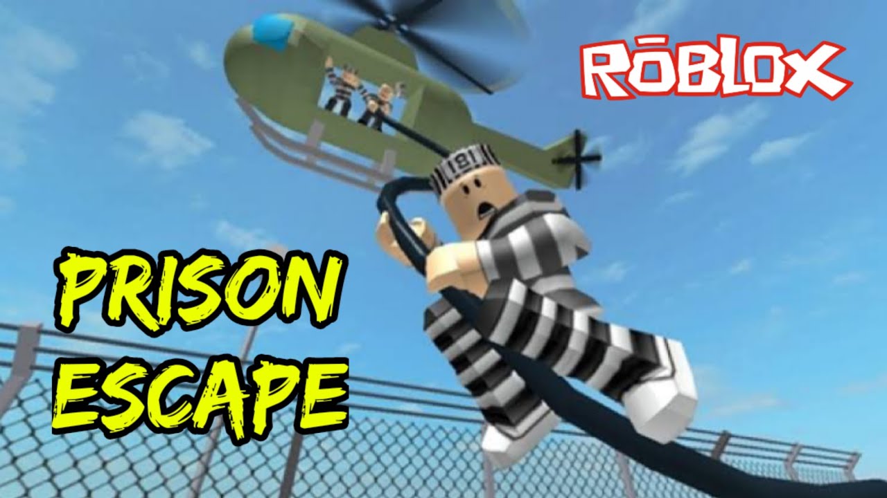 Can I Escape From The Prison? Prison Escape Roblox Gameplay In Malayalam [ PART 1]