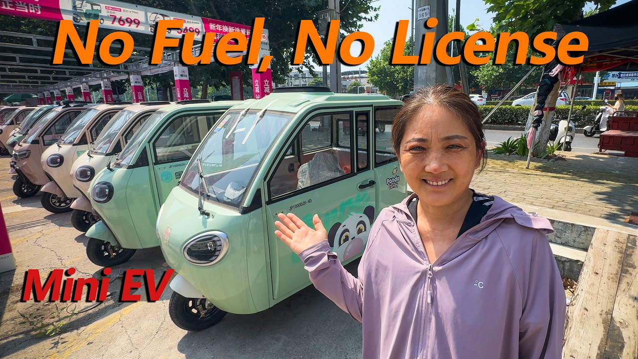 14 Most Down-to-Earth EVs in China &mdash; This Is Real Rural Transportation