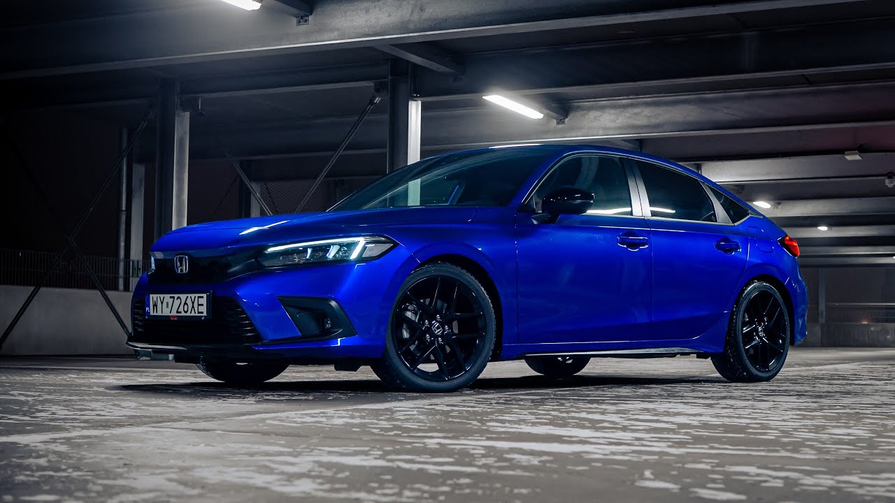 Honda CIVIC, такими должны быть забавные автомобили | e:hev 184 л.с. | Мото тест на зрение