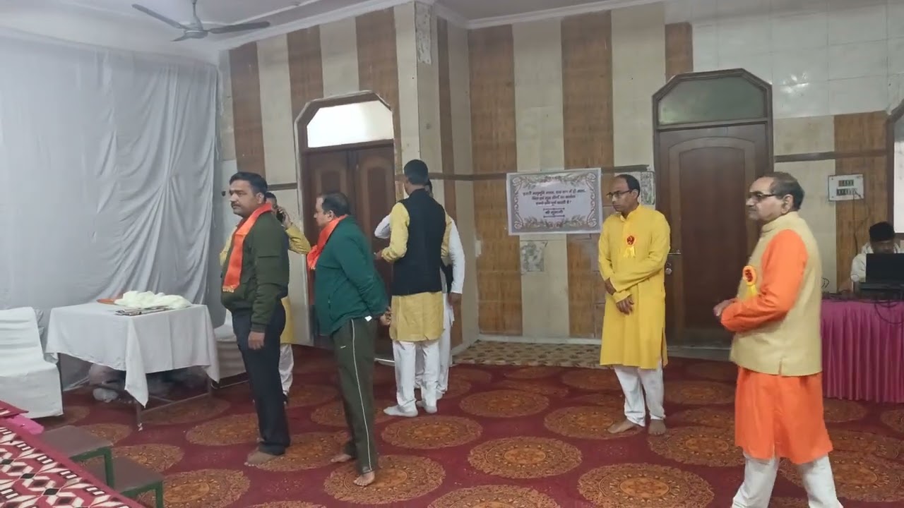 Shiv Tandav Stotram | Mr Sharma | हिंदू सम्मेलन | झूलेलाल मंदिर, कृष्णा पार्क, देवली, नई दिल्ली।