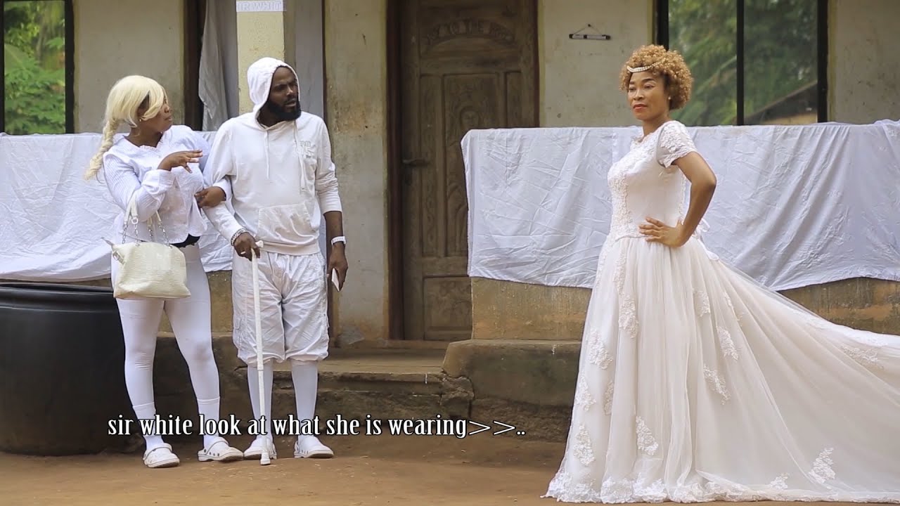 Sir white (Nwoke Ocha)7 | Now that sister has decided to obey the rule |see how disobedient has done