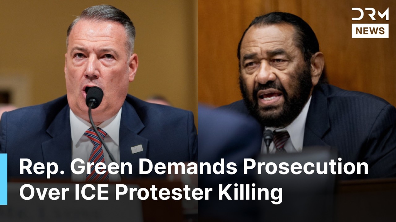 “This Was Murder,” Al Green Demands Prosecution Over Renee & Pretti Deaths, Calls Noem 