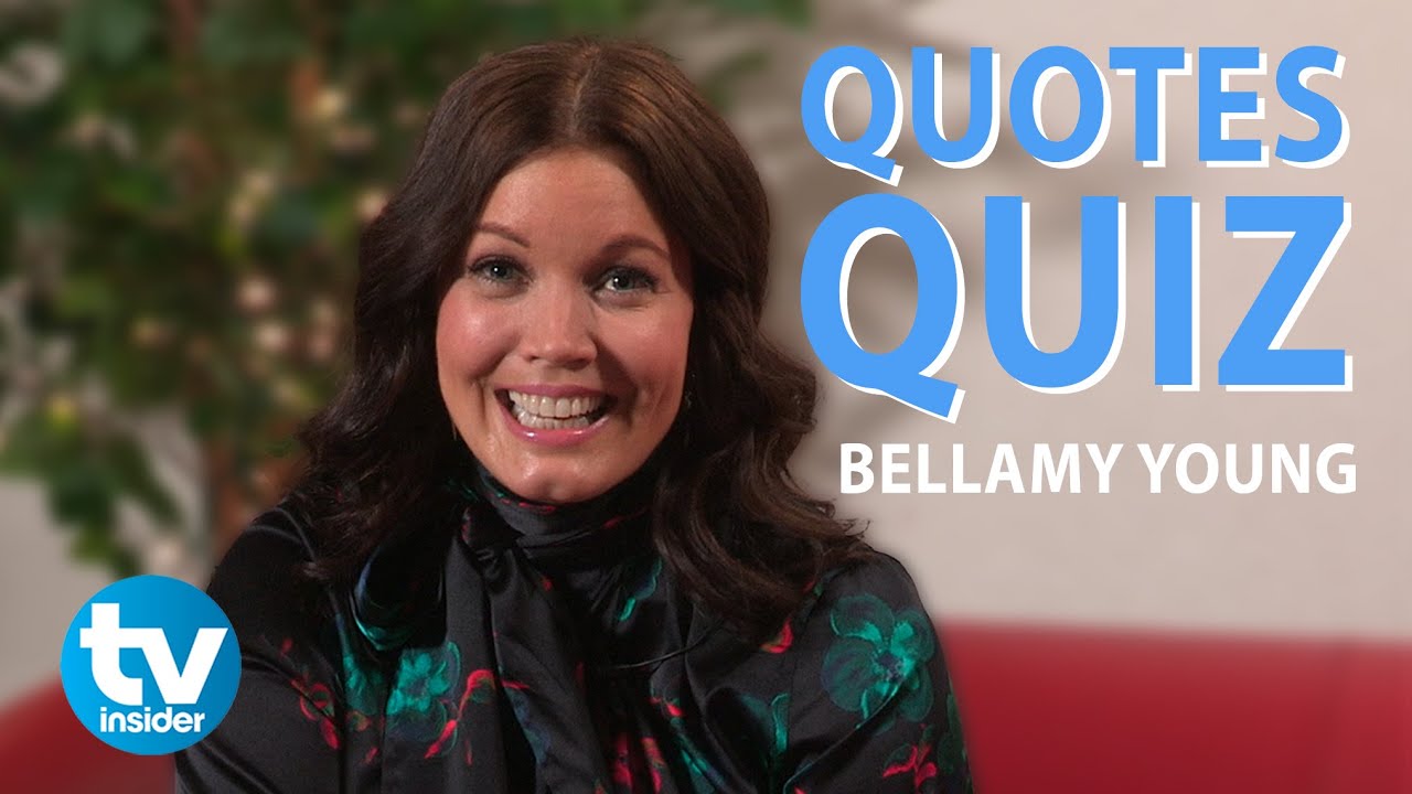 Does Bellamy Young remember her lines from SCANDAL, PRODIGAL SON, THE WALTONS, & more? | TV Insider