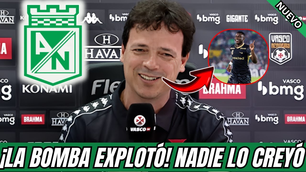 🎊😱¡URGENTE YA! ¡CAMBIOS INESPERADOS CONMOCIONAN A LOS MEDIOS! INFORMACIÓN DEL ATLÉTICO NACIONAL