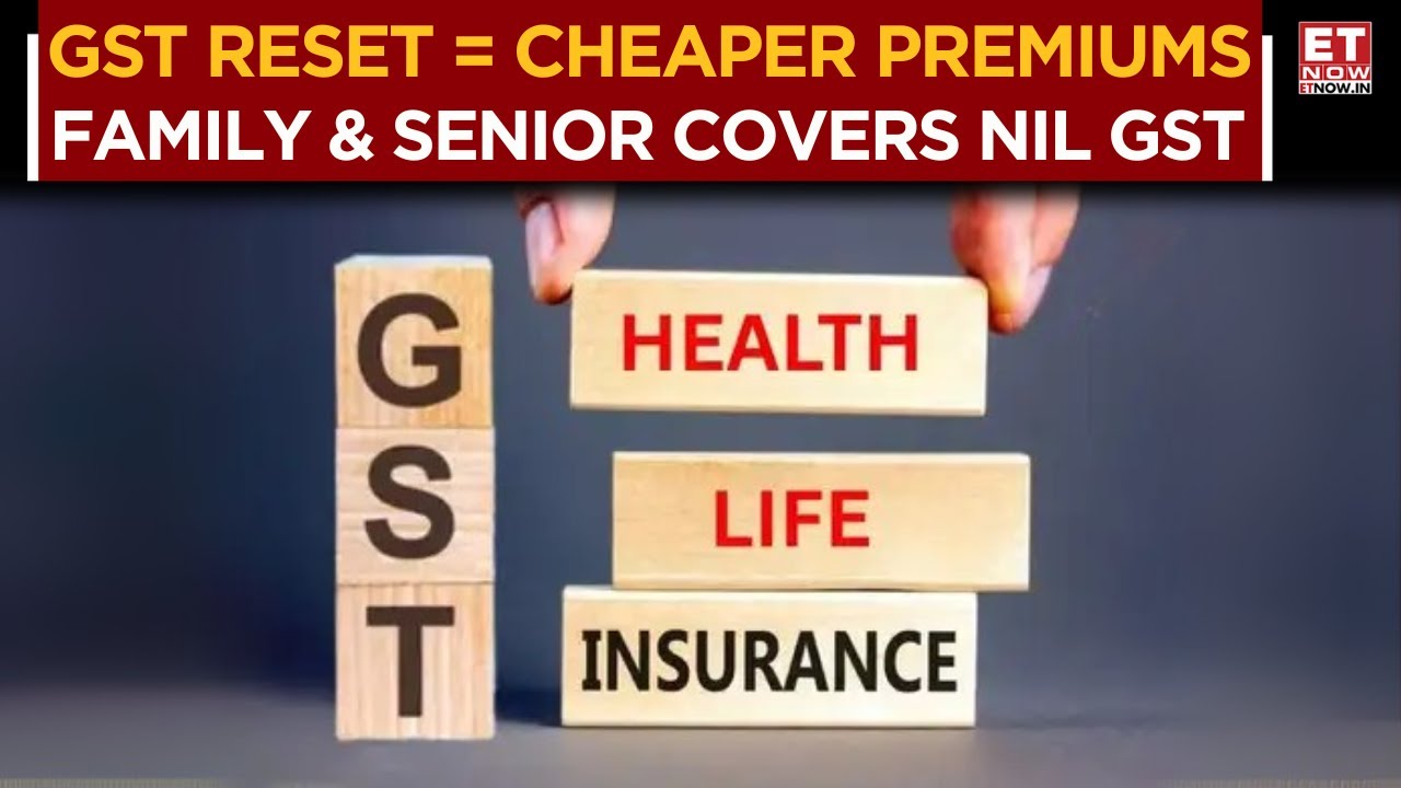 Big Win For Policyholders: Insurance GST-Free, Health & Life Insurance Now 0% Tax! | Business News
