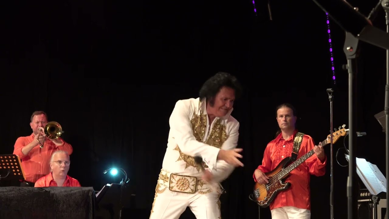 Rio the Voice of Elvis - Friedberg Stadthalle sold out 19/8/2024