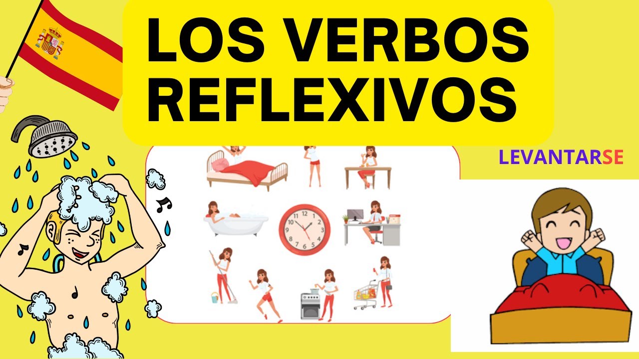 19. LOS VERBOS REFLEXIVOS EN ESPAÑOL (VERBS IN SPANISH)