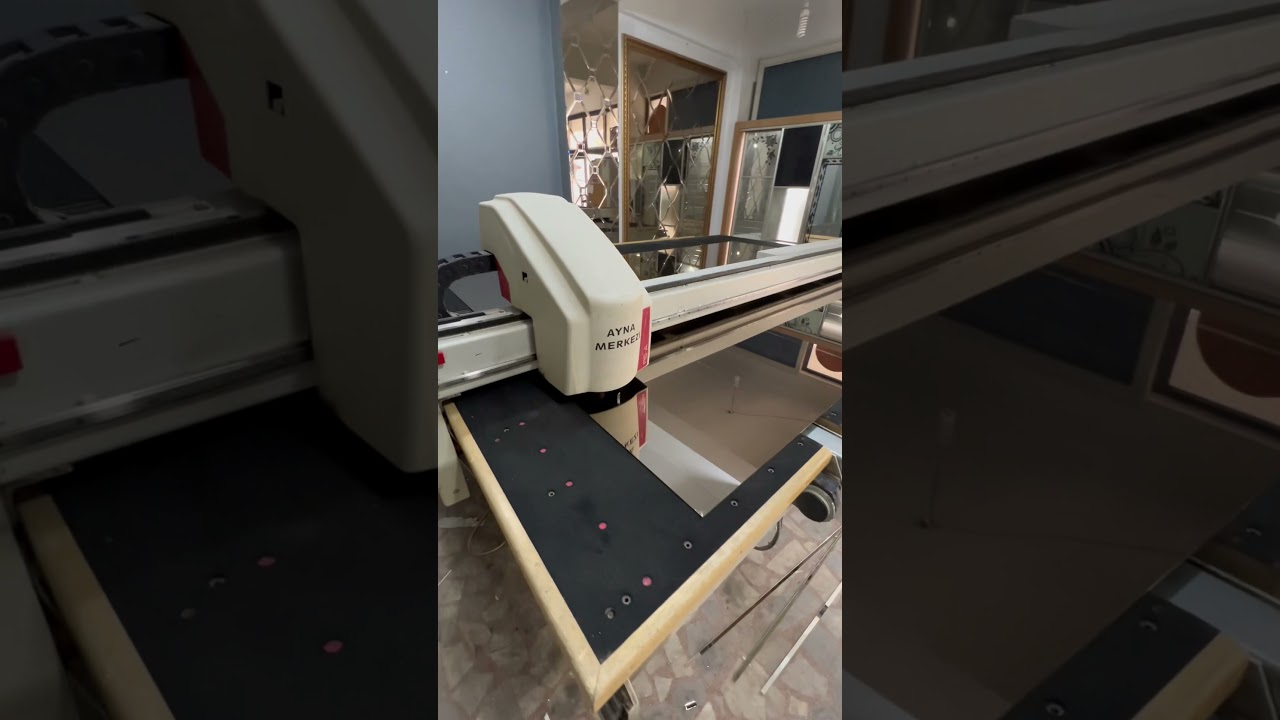 Ayna kesimi cnc duvar aynası
