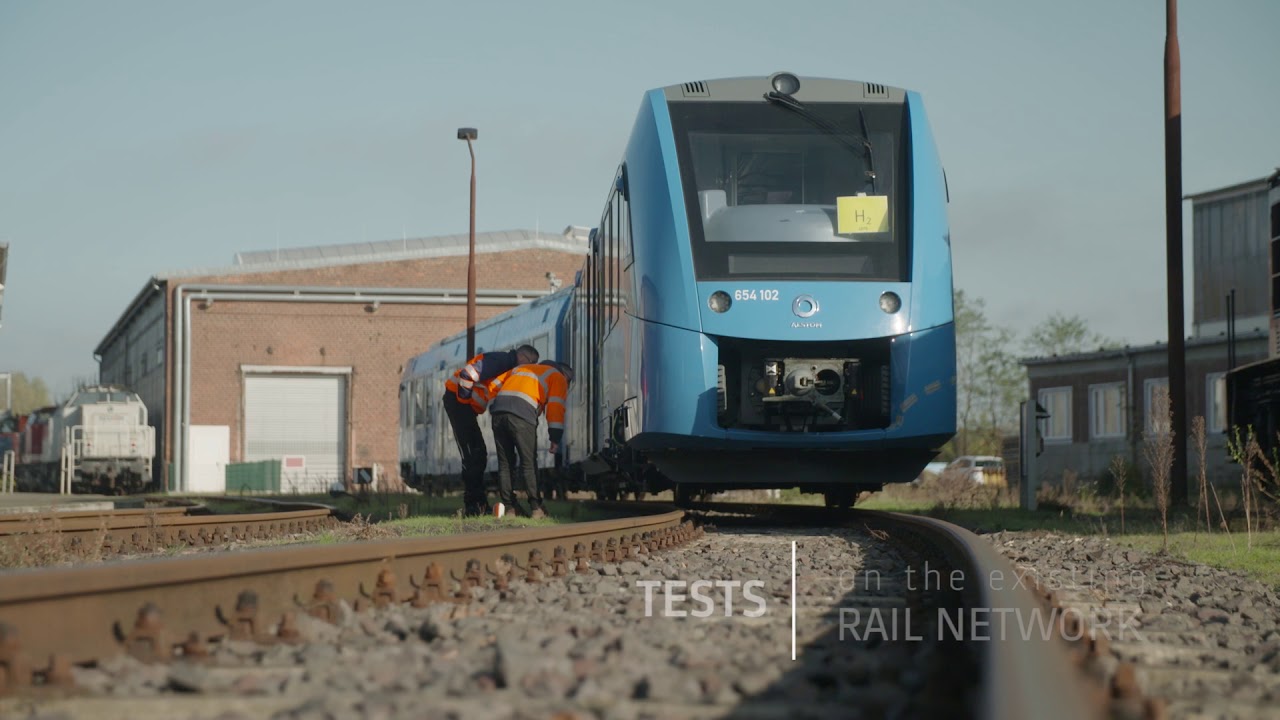 Alstom Coradia iLint fuel cell train