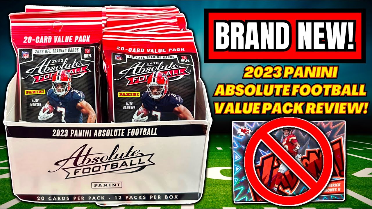*ГДЕ ЖЕ КАБУМЫ?!🤔 ОБЗОР НАБОРА ABSOLUTE FOOTBALL VALUE PACK 2023 ГОДА!🏈