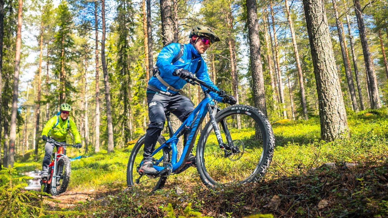 Epic Canyon Neuron  CF 9.0 SL assembly and first ride