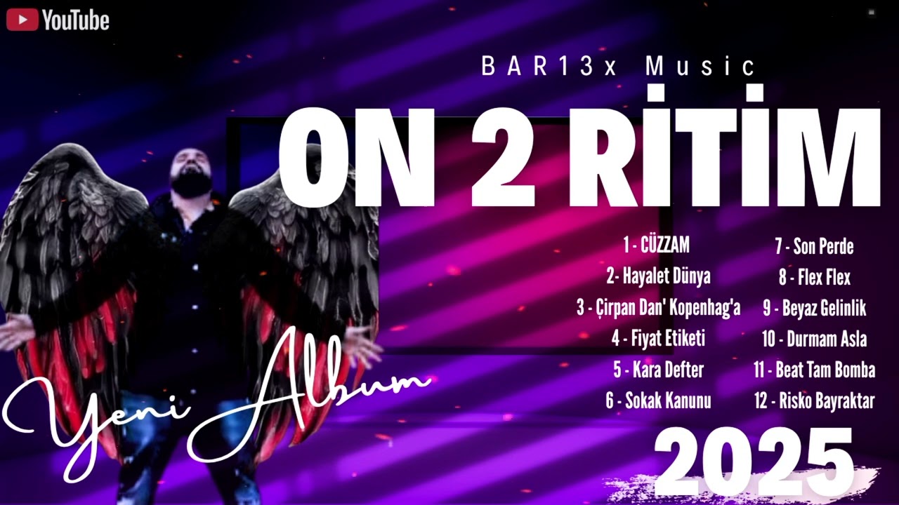 BAR13X - ON 2 RiTiM | Full Albüm 2025 |