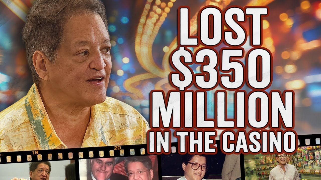 He lost $350 MILLION Gambling! Terry Watanabe's FIRST Interview | WISE KRACKS