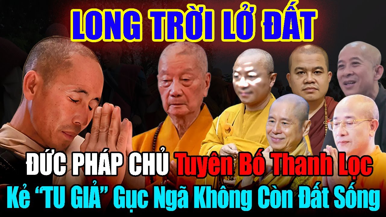💥 CUỘC THANH TRỪ CHẤN ĐỘNG: Đại Pháp Chủ Đập Tan Màn Ngụy Biện Của Những Kẻ 