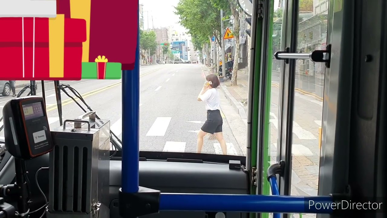 범일운수 5627번 주행영상