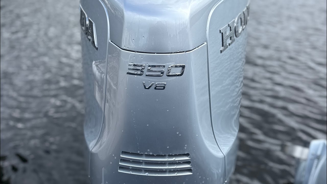 💥Honda 350 Marine Engine Review! Complete