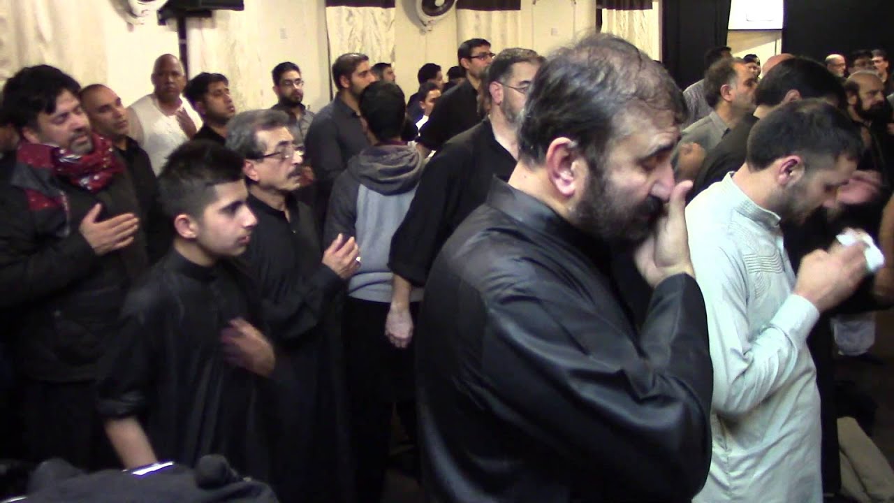 Matamdari Shazada Ali Asghar A.S Jhoola 6th Muharram Anjuman E Haideria Bradford 0ct 2014