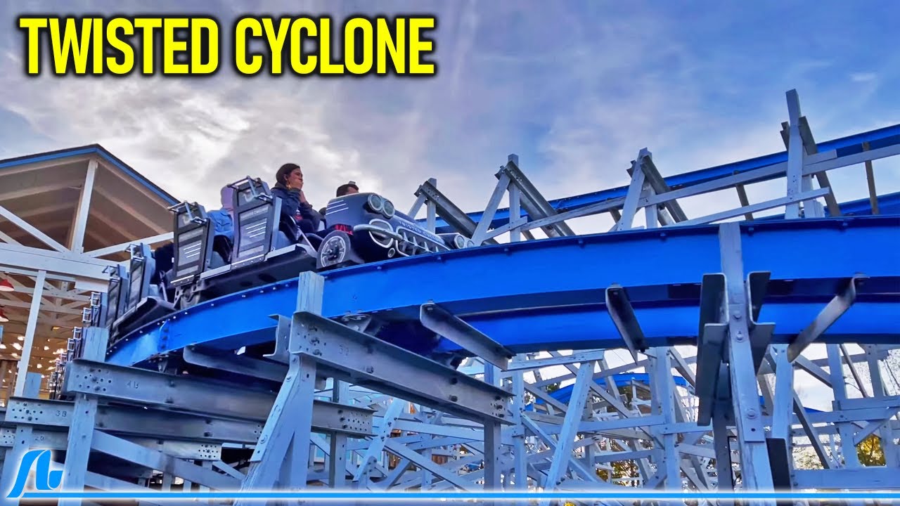 Twisted Cyclone, Six Flags Over Georgia; Off-Ride