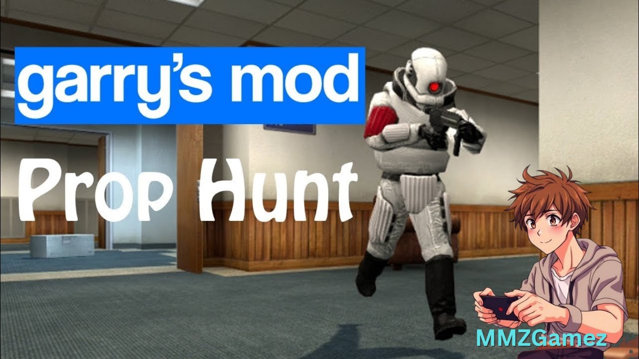 Gmod: Prop Hunt!!!